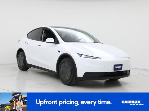 White 2026 Tesla Model Y Standard