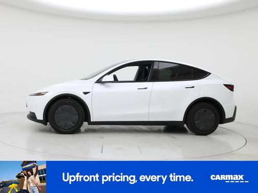 White 2026 Tesla Model Y Standard
