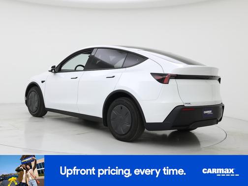 White 2026 Tesla Model Y Standard