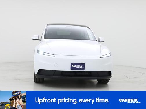 White 2026 Tesla Model Y Standard