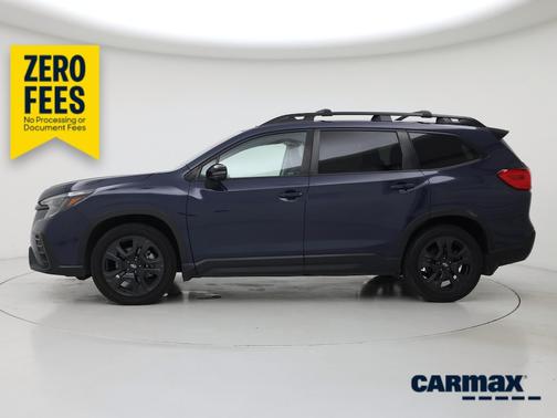 Blue 2023 Subaru Ascent Onyx Edition Limited