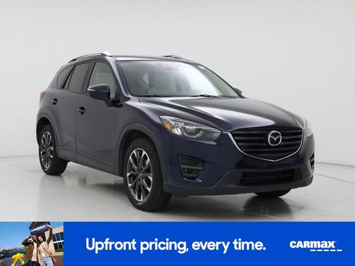 Blue 2016 Mazda CX-5 2016.5 Grand Touring