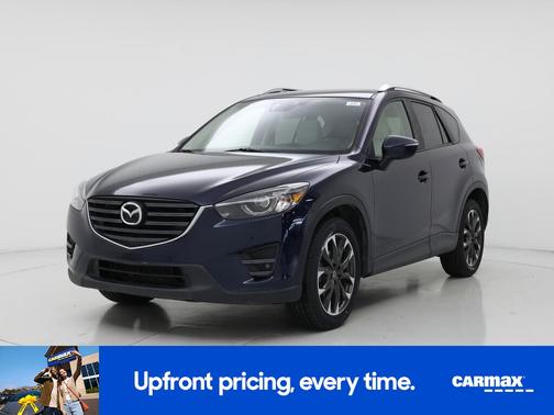 Blue 2016 Mazda CX-5 2016.5 Grand Touring