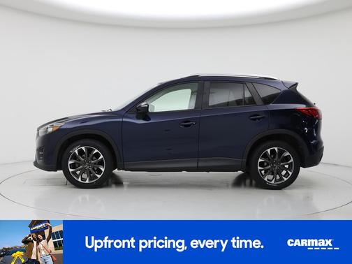 Blue 2016 Mazda CX-5 2016.5 Grand Touring
