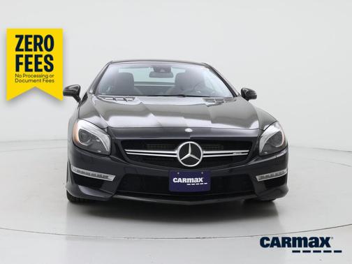 Black 2016 Mercedes-Benz SL-Class