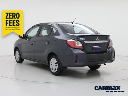 Gray 2024 Mitsubishi Mirage G4 ES