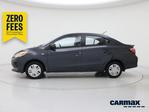 Gray 2024 Mitsubishi Mirage G4 ES