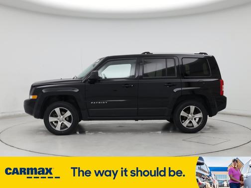 2017 Jeep Patriot High Altitude