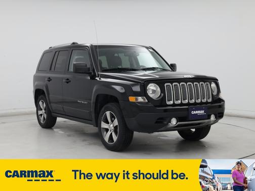 2017 Jeep Patriot High Altitude