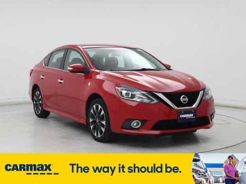 2016 Nissan Sentra SR