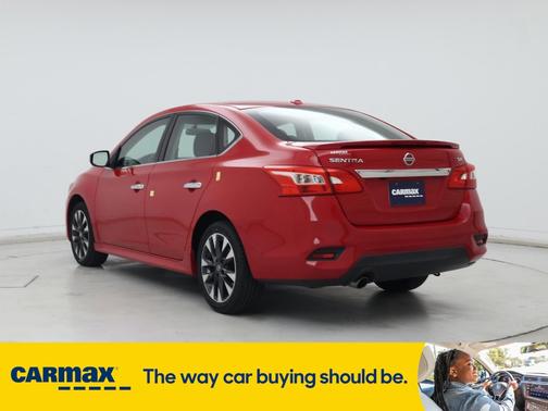 2016 Nissan Sentra SR
