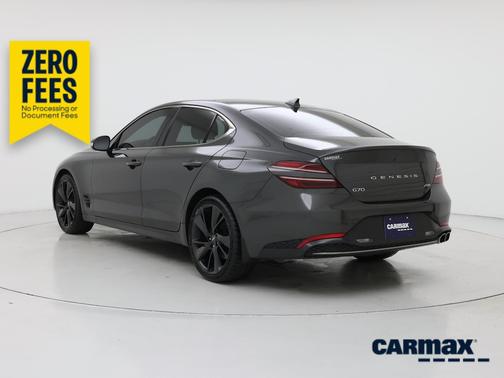 Gray 2023 Genesis G70 2.0T