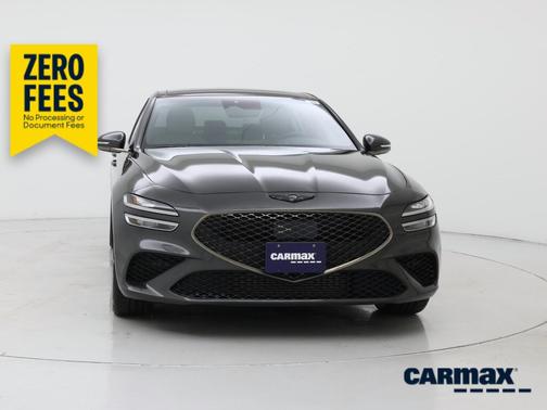 Gray 2023 Genesis G70 2.0T