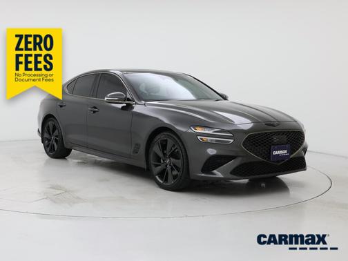 Gray 2023 Genesis G70 2.0T