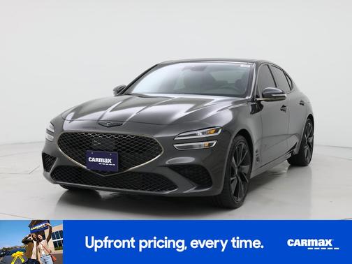 Gray 2023 Genesis G70 2.0T