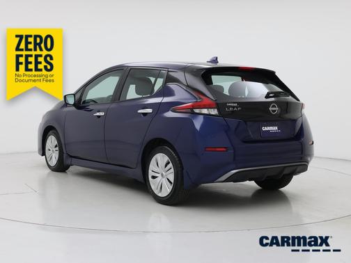 Blue 2024 Nissan Leaf S