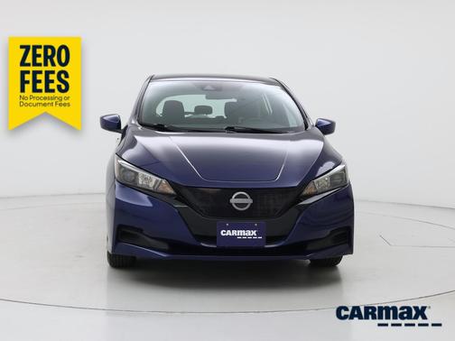 Blue 2024 Nissan Leaf S