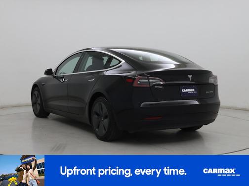 Black 2019 Tesla Model 3 Long Range