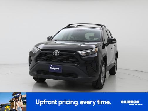 Black 2023 Toyota RAV4 XLE
