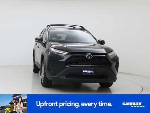 Black 2023 Toyota RAV4 XLE