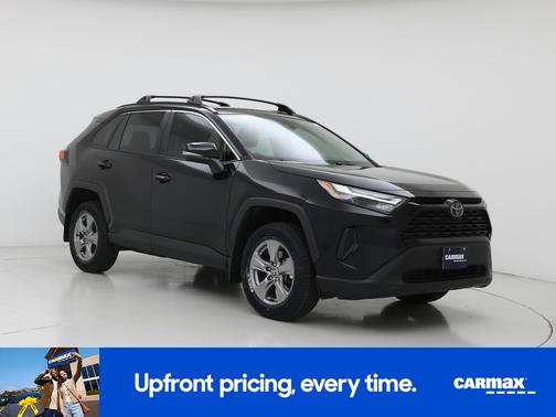 Black 2023 Toyota RAV4 XLE