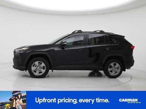 Black 2023 Toyota RAV4 XLE