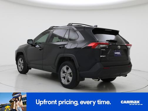 Black 2023 Toyota RAV4 XLE