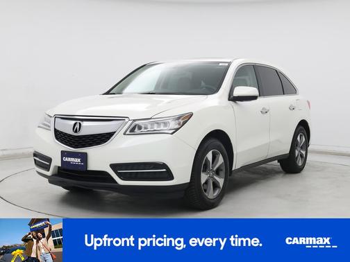 2016 Acura MDX 