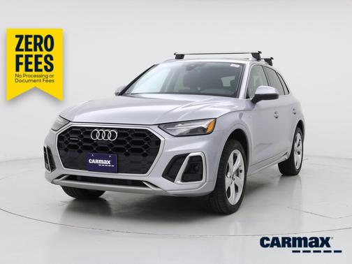 Silver 2022 Audi Q5 S-Line Premium Plus