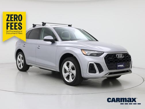 Silver 2022 Audi Q5 S-Line Premium Plus