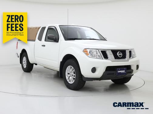 White 2018 Nissan Frontier SV