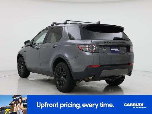 Gray 2018 Land Rover Discovery Sport HSE