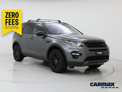 Gray 2018 Land Rover Discovery Sport HSE