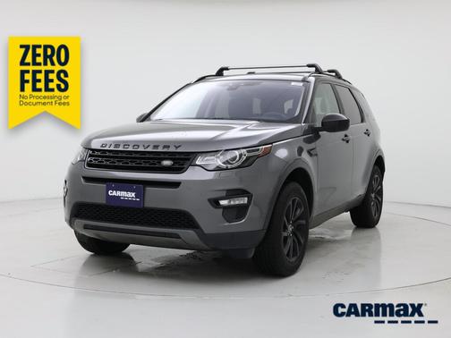 Gray 2018 Land Rover Discovery Sport HSE