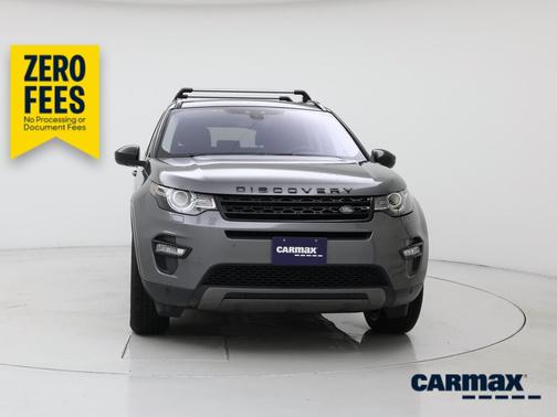 Gray 2018 Land Rover Discovery Sport HSE