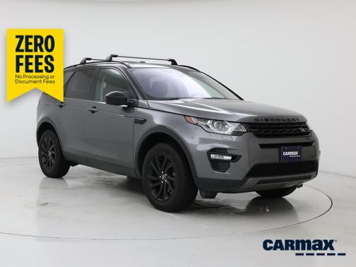 Gray 2018 Land Rover Discovery Sport HSE