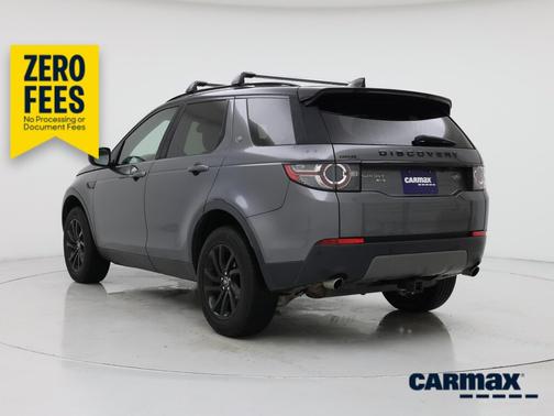 Gray 2018 Land Rover Discovery Sport HSE