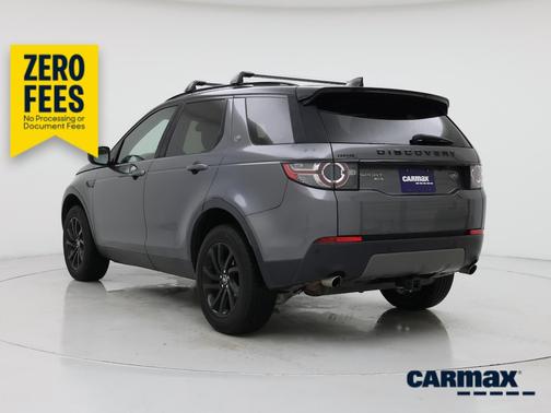Gray 2018 Land Rover Discovery Sport HSE