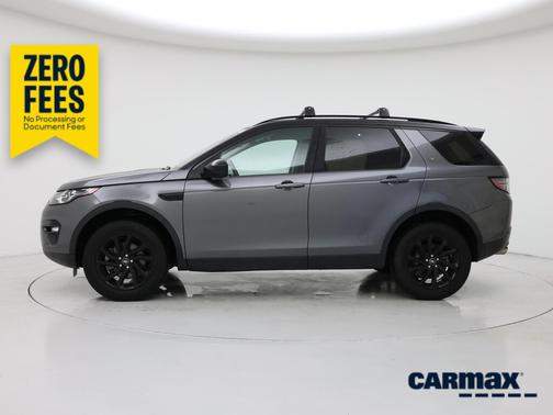 Gray 2018 Land Rover Discovery Sport HSE