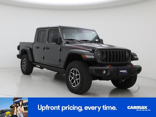 Gray 2025 Jeep Gladiator Rubicon