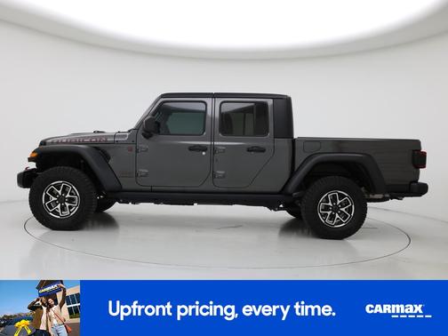 Gray 2025 Jeep Gladiator Rubicon