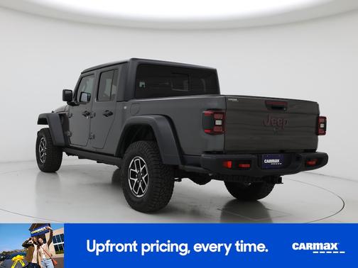 Gray 2025 Jeep Gladiator Rubicon