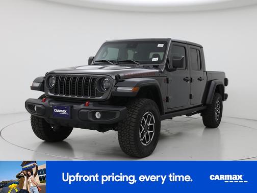Gray 2025 Jeep Gladiator Rubicon