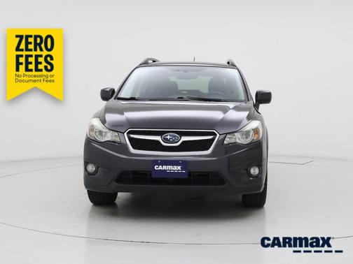 Gray 2014 Subaru XV Crosstrek Limited