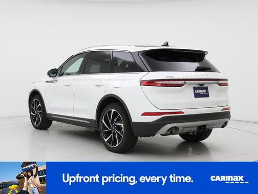 White 2023 Lincoln Corsair Grand Touring