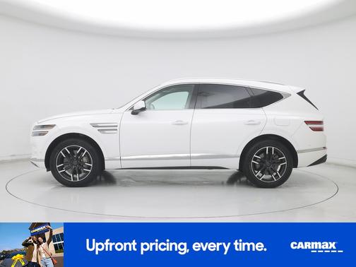 White 2021 Genesis GV80