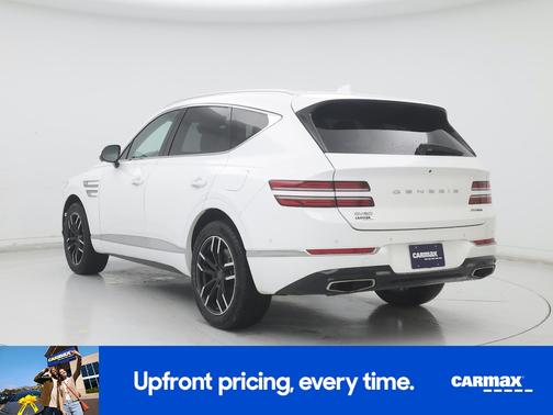White 2021 Genesis GV80