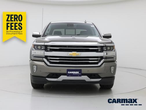 Brown 2017 Chevrolet Silverado 1500 High Country