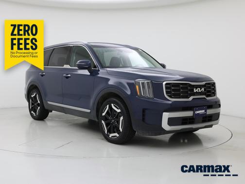 Blue 2025 Kia Telluride S