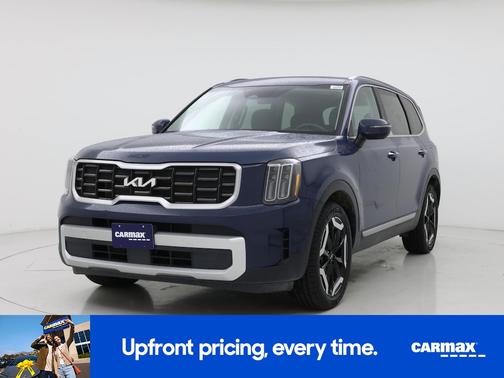 Blue 2025 Kia Telluride S
